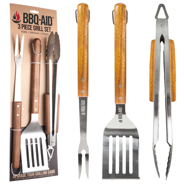 3 Piece Grill Set